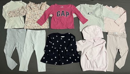 Kleiderpaket für Mädchen 86-92 