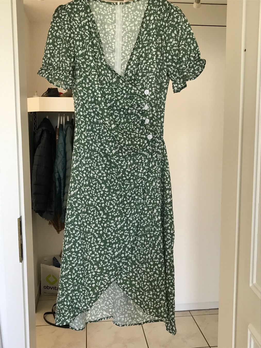 Kleider: Sommerkleid grün weiss – Neu und originalverpackt aus Landschlacht von girris100 3