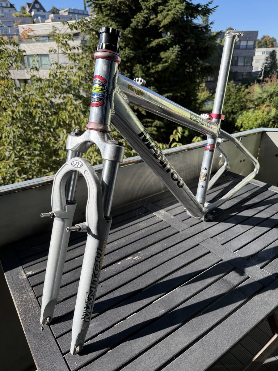 Manitou Ersatzteile: Answer Manitou Hardtail Replika – Gebraucht aus Basel von compralotodo 6