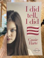 Buch “I did tell, I did”