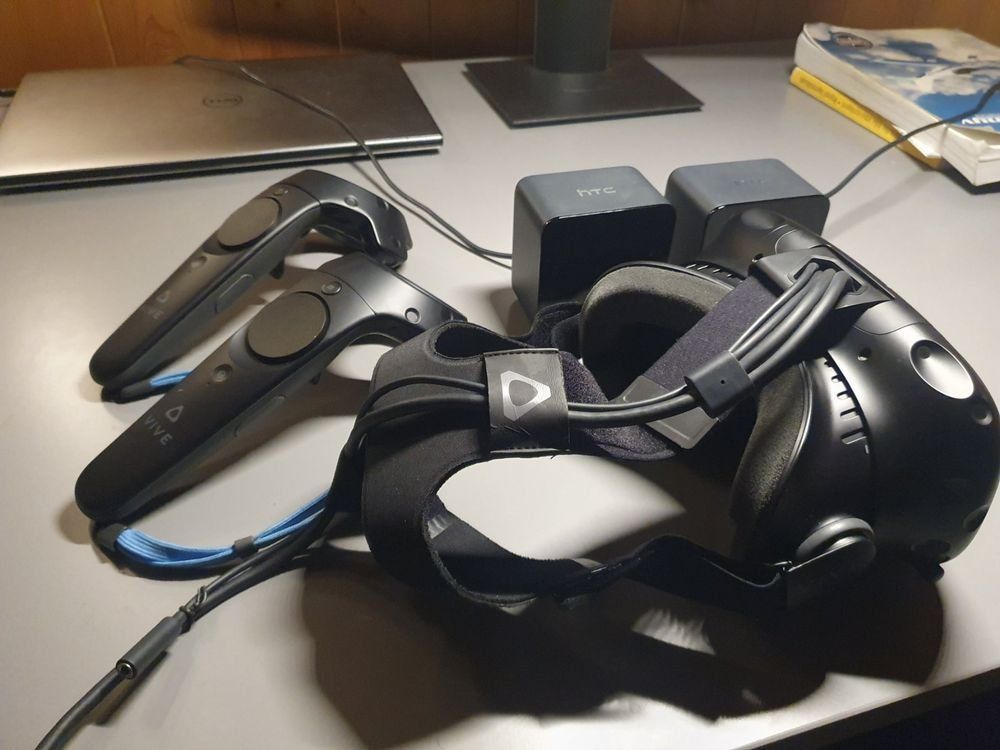 HTC Casque VR: HTC Vive – Défectueux à Affoltern am Albis par Membra