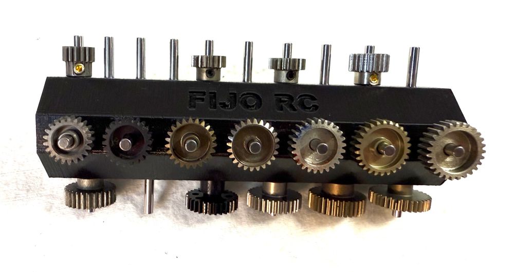 RC Kits de montage: SET DE PIGNONS 48P 1/10 – D'occasion à Yverdon-les-Bains par Fijo-rc 3