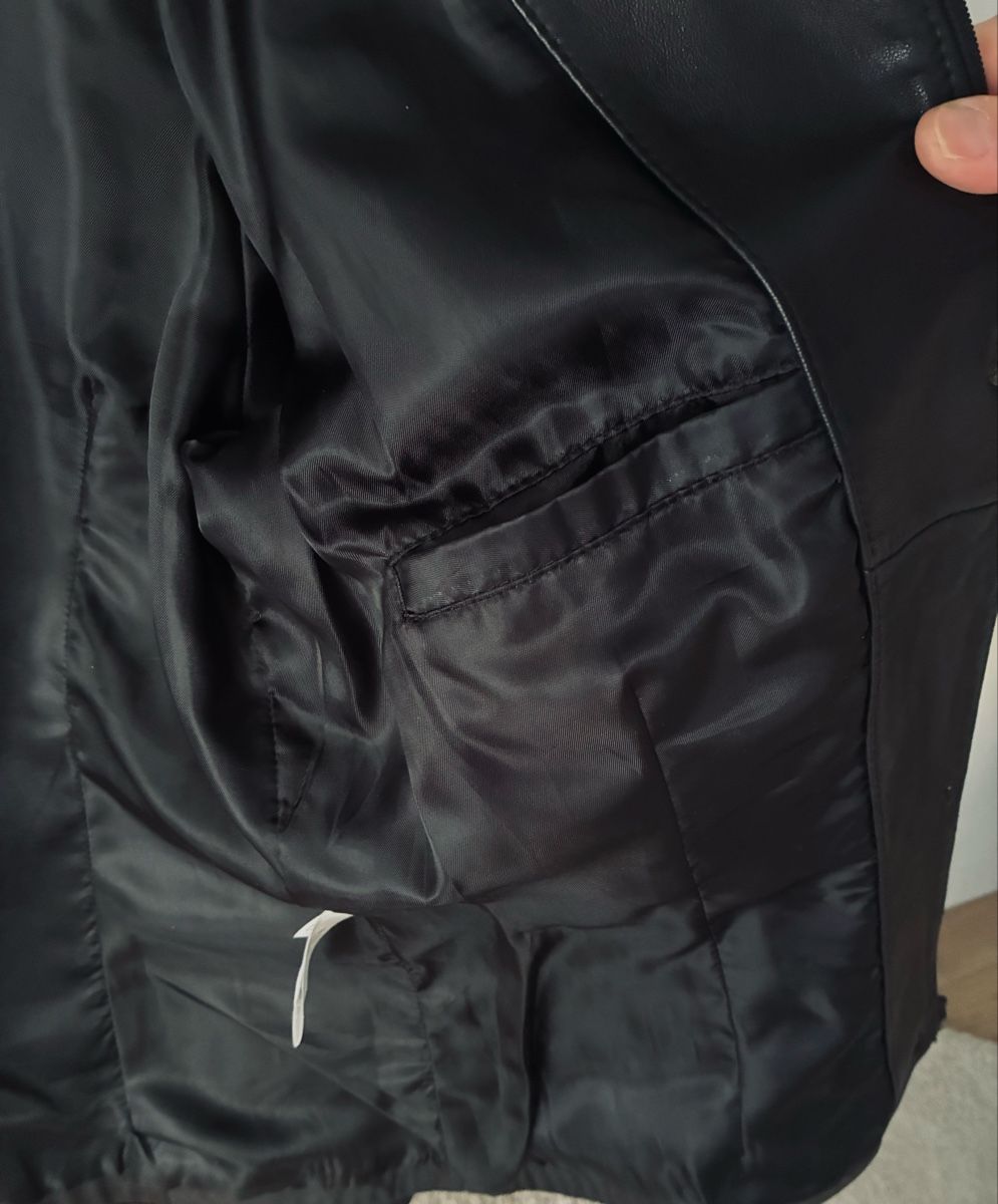 Calvin Klein Jacken: Veste en cuir Calvin Klein – Neu (gemäss Beschreibung) aus Bulle von ste_t2ng 5