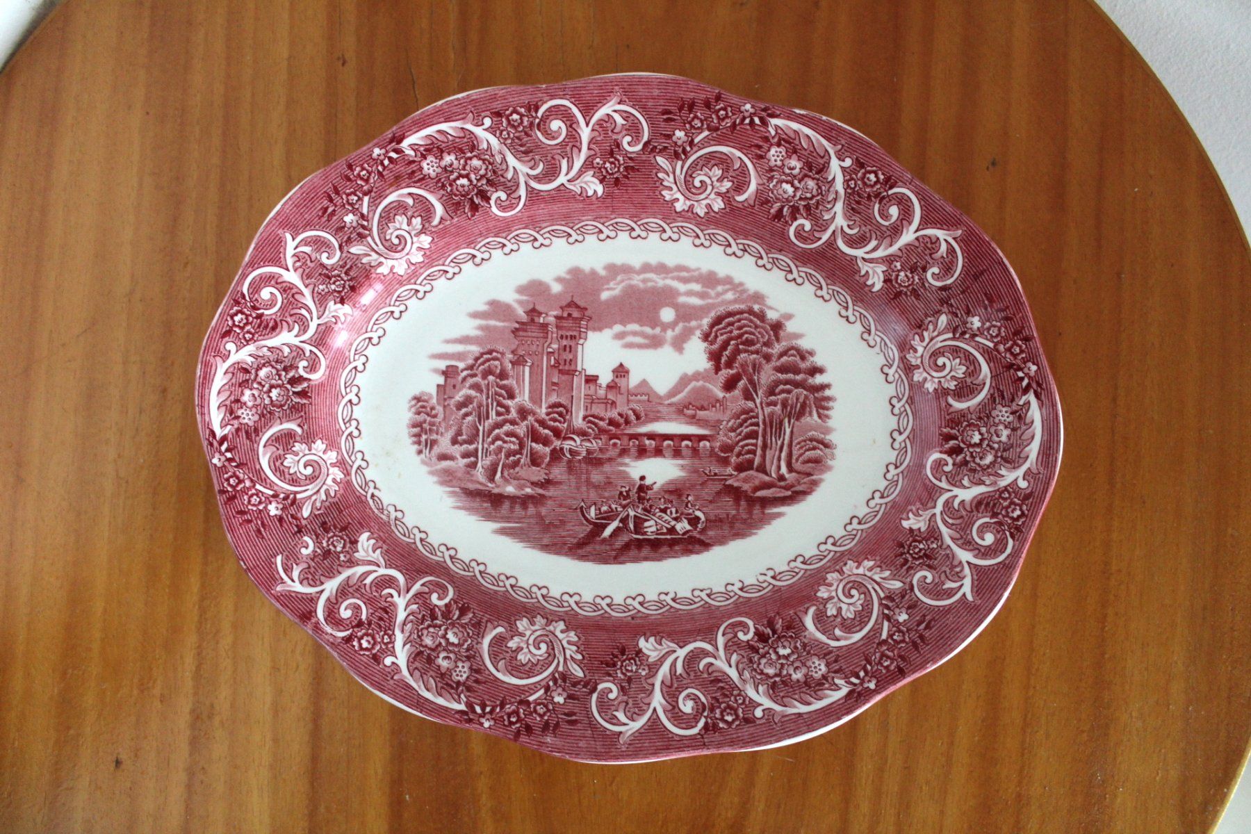 Servierplatten: Servierplatte Royal Warwick, England – Gebraucht aus Locarno von fripui 2