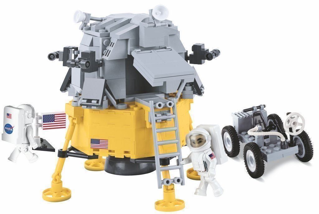 Cobi Kit di costruzioni: Apollo Mondlandefähre USA Nell Armstrong – Nuovo e nell'imballaggio originale da Amden venduto da Zeitraum