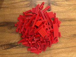 Lego Technic Konvolut rot – ca. 400g gemischte Bausteine