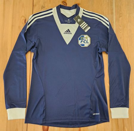 FC Luzern Trikot NEU langarm adidas Grösse S FCL