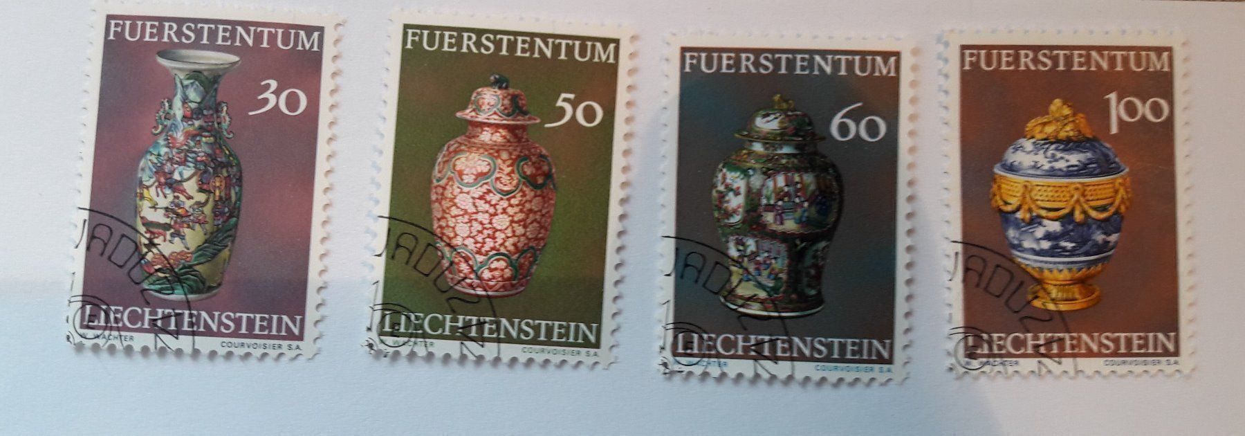 Tous les timbres: 1974 JSA gestempelt – Neuf (Voir description) à Alten par Regenwasser 1