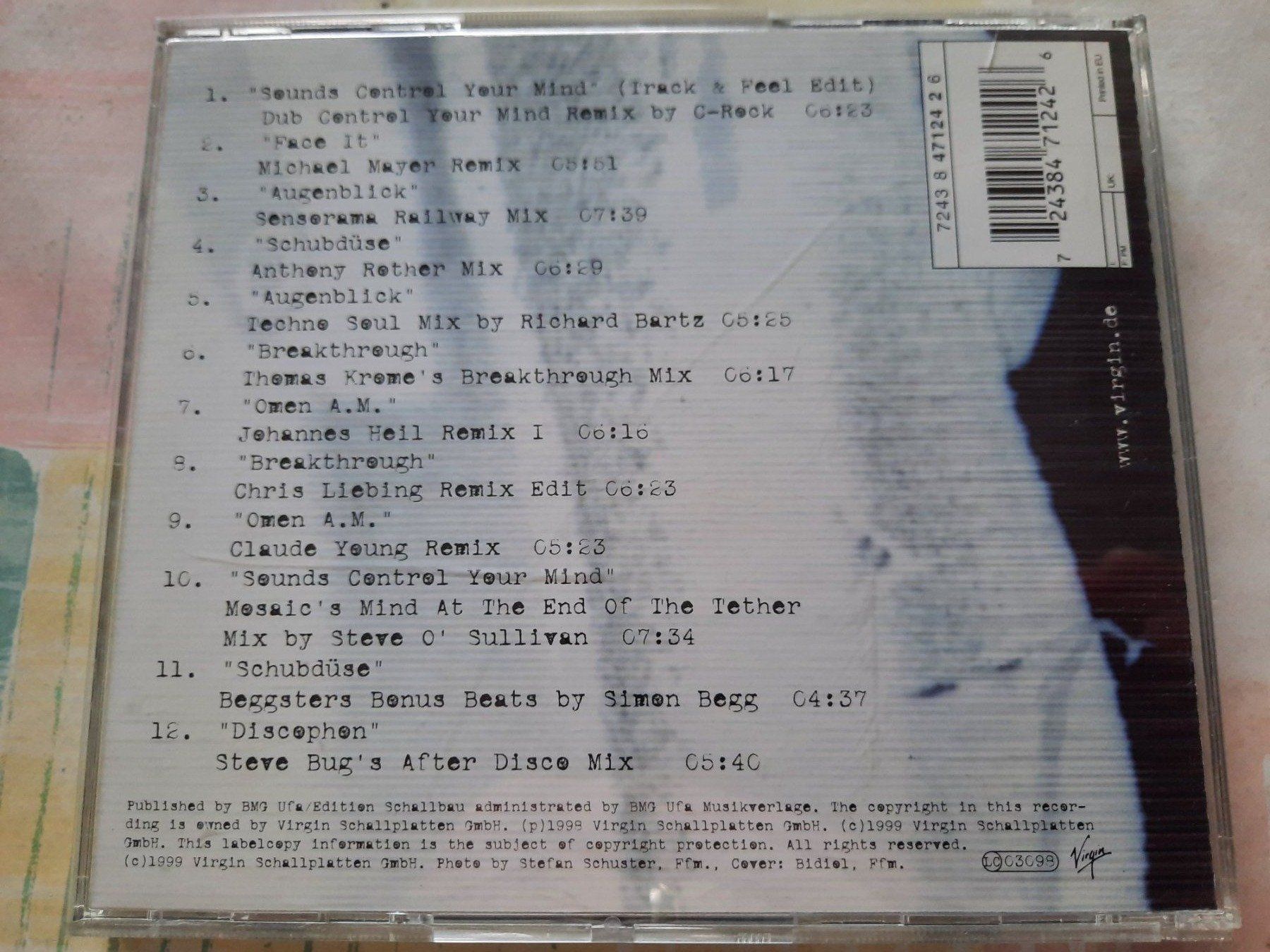 CD: Cd Sven Väth - Six in the mix  – Usato da Pully venduto da bro_n52j 1