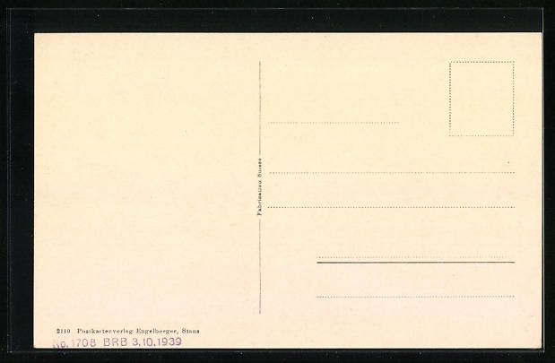 Cartoline postali: Stansstad, Hotel Winkelried und Stanserh – Usato da Berlin venduto da bartko-reher 1