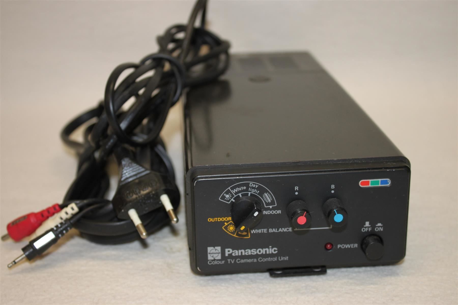 Panasonic Registratori: Panasonic Kamera Kontrolleinheit – Usato da Thun venduto da Fbchm