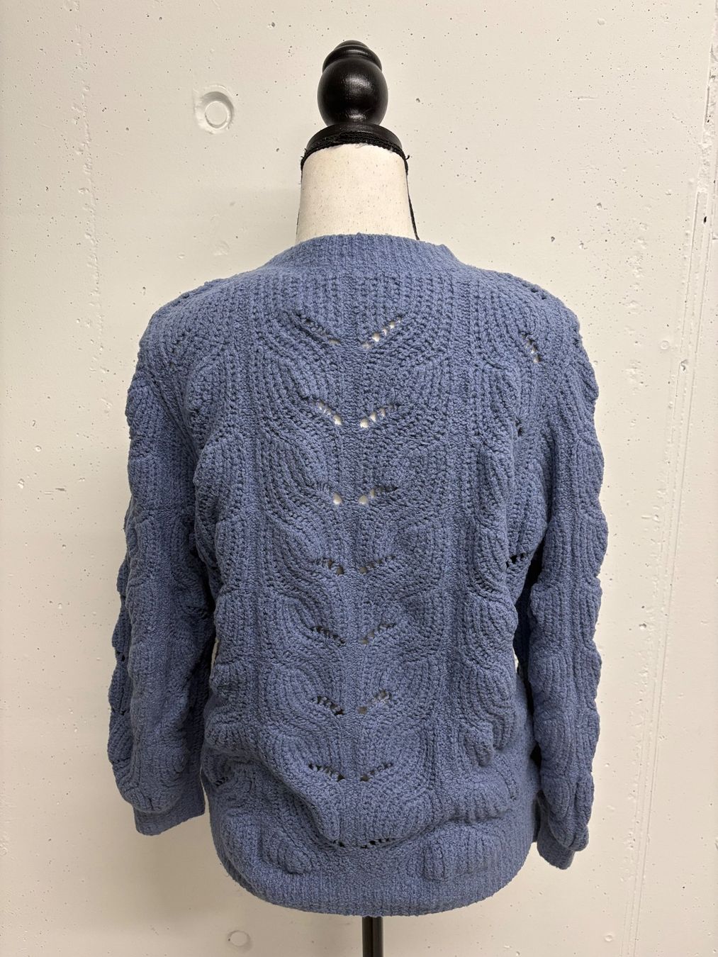Collectif Mon Amour Pulls & Sweat-shirts: Collectif mon Amour Pullover blau Gr. S gross Strickpullover – D'occasion à Regensdorf par secondchancefashion 2