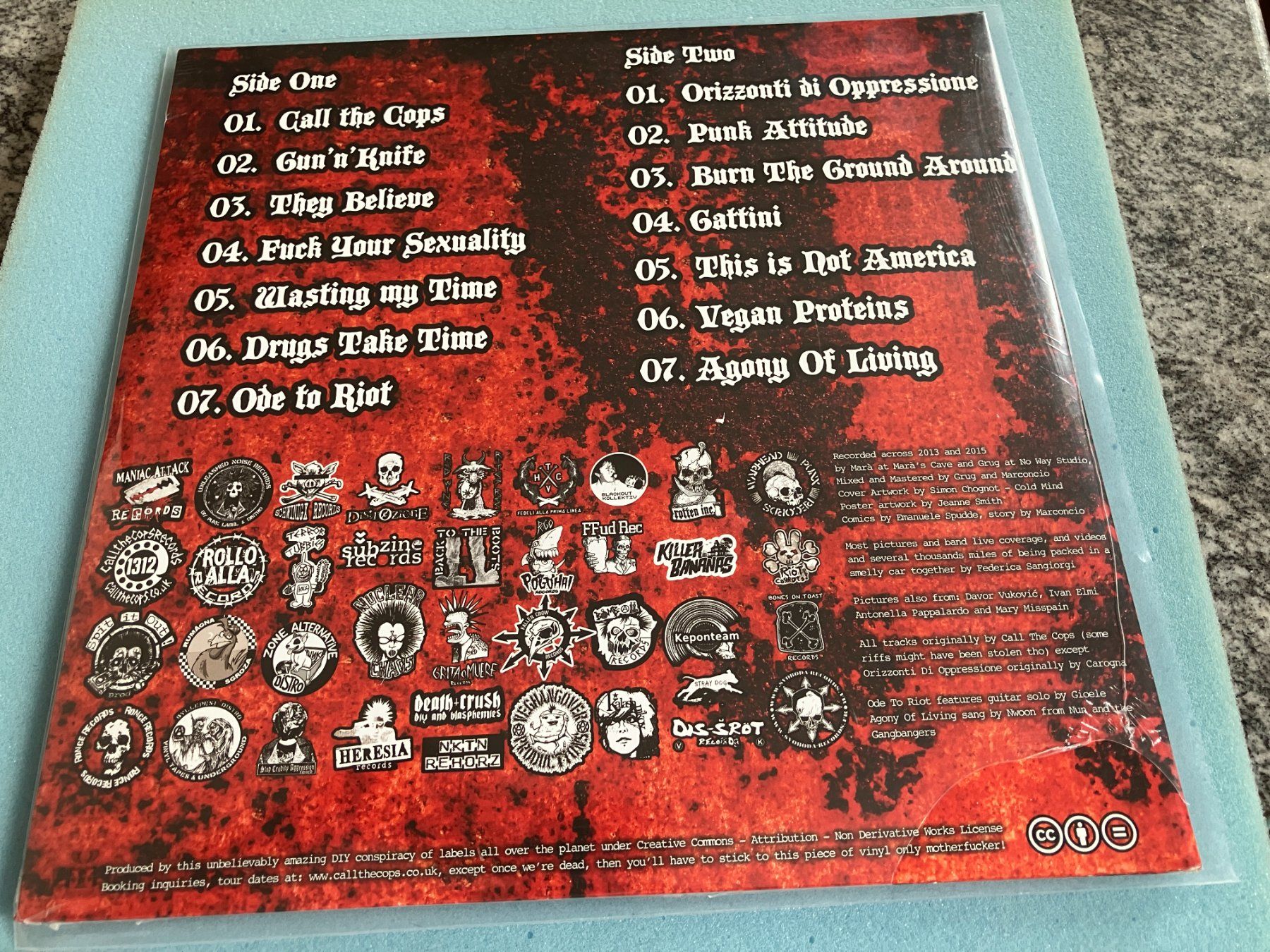 Dischi in vinile: Call The Cops – Nuovo e nell'imballaggio originale da Aarwangen venduto da Jukebox3 2