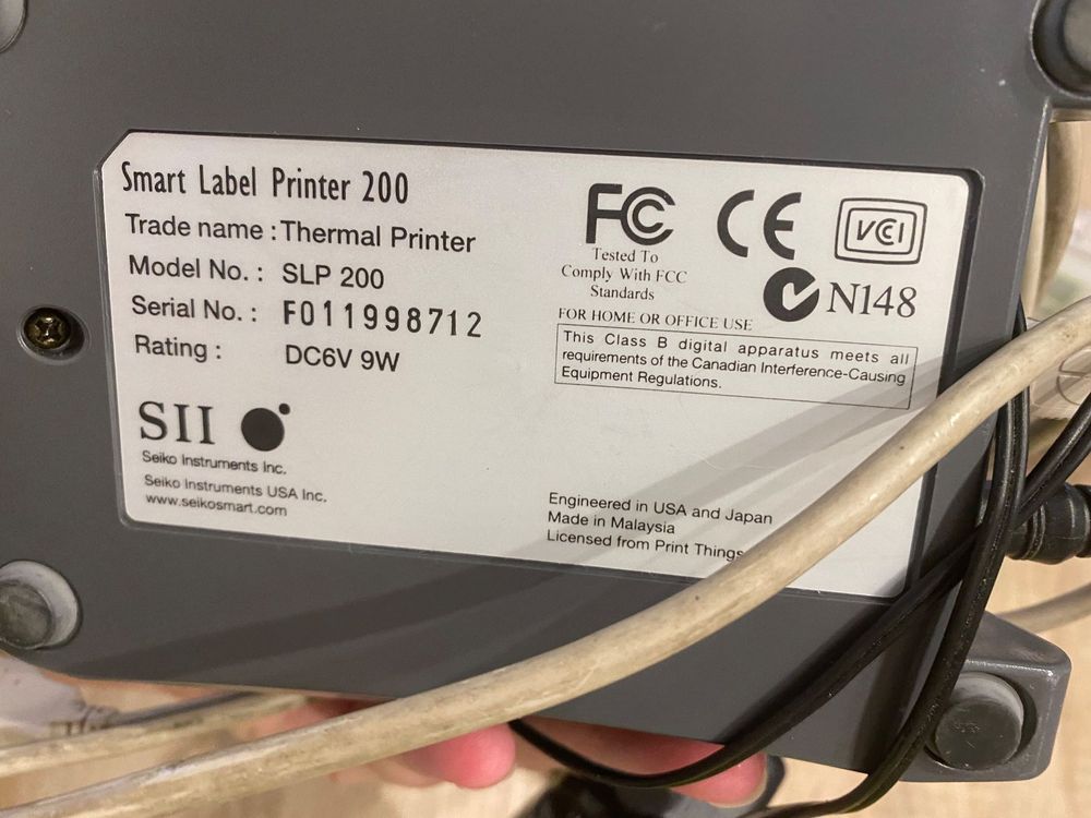 Smart label printer 200 etikettendrucker mit rollen Kaufen auf Ricardo