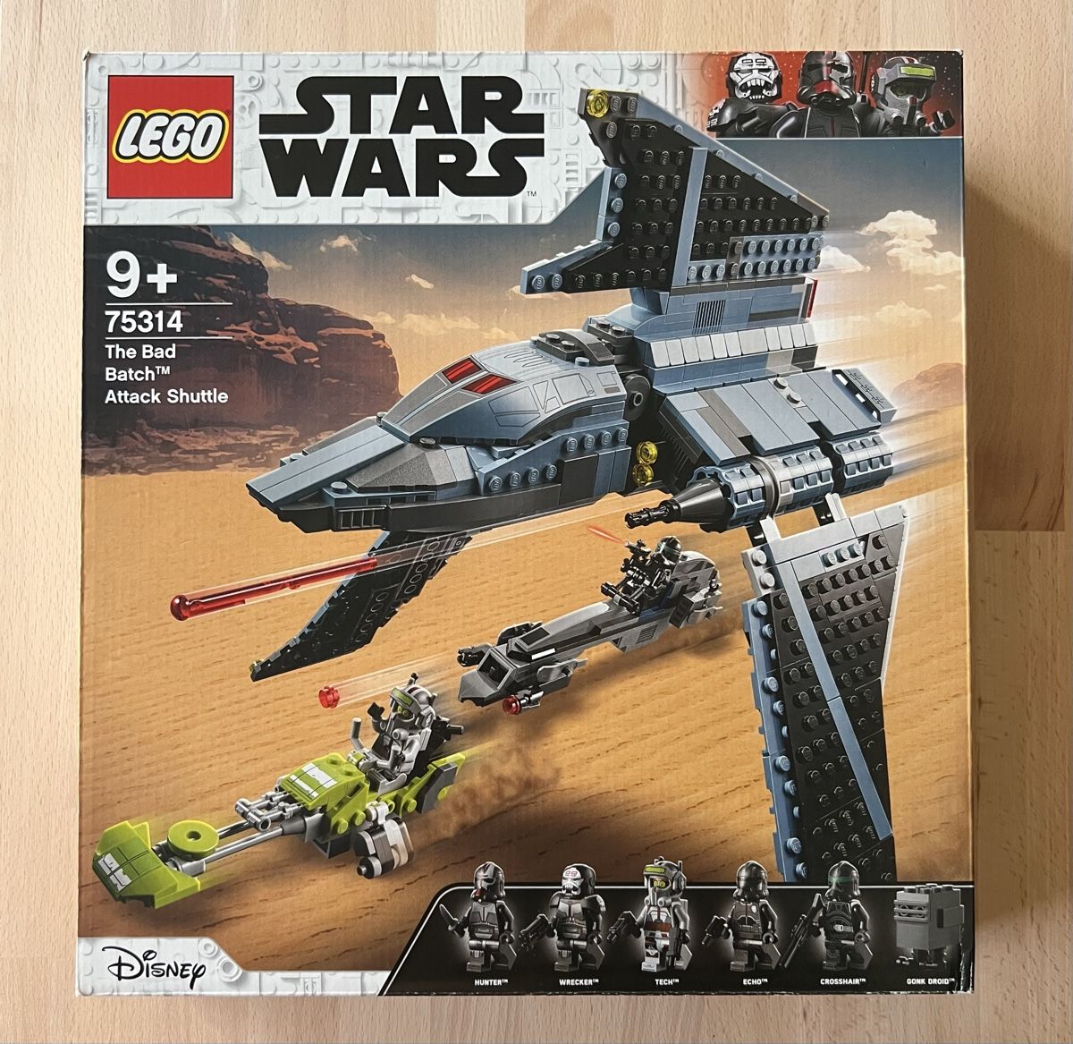 Lego Baukästen: LEGO Star Wars 75314 Bad Batch Attack Shuttle  – Neu und originalverpackt aus Frinvillier von Tulepule