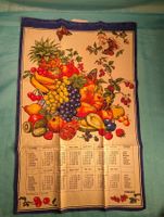 Kreier Stoffkalender Jahr 1998  Motiv Früchte