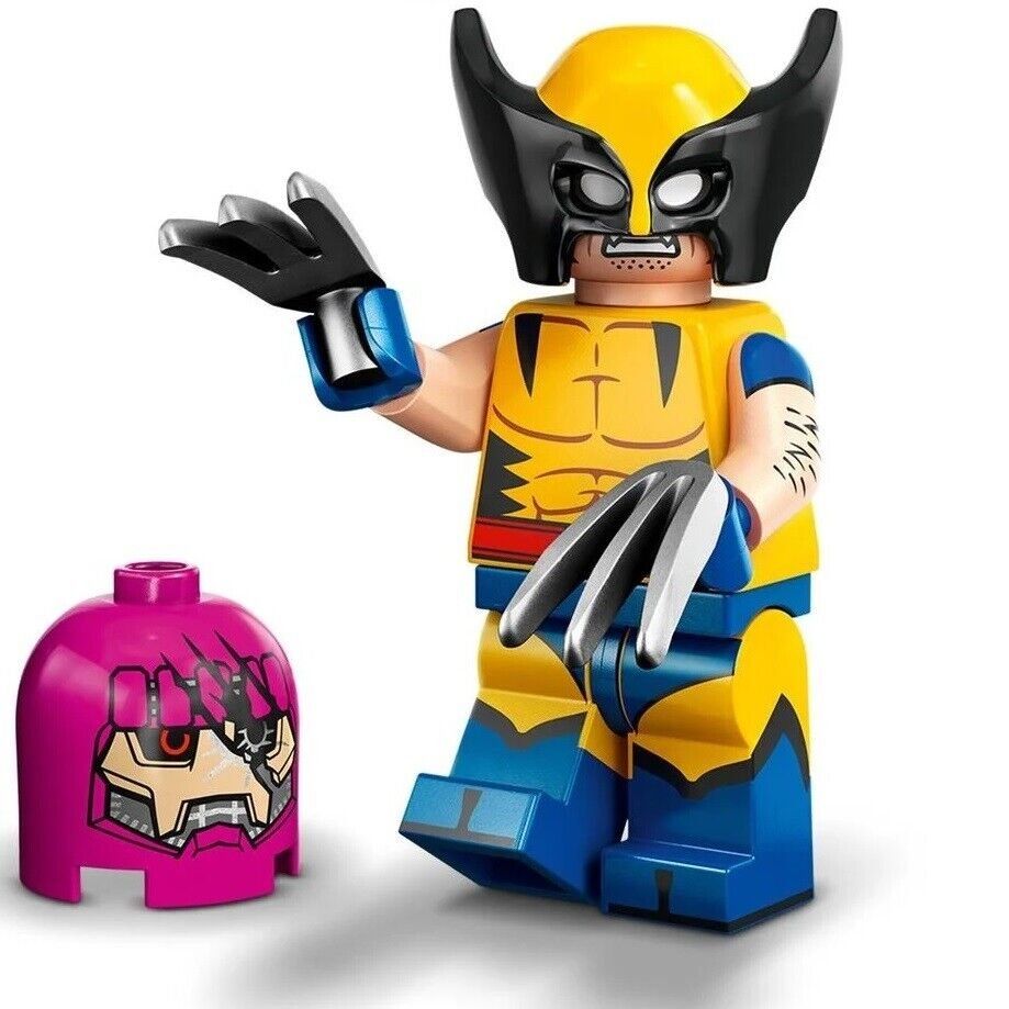 Lego Kit di costruzioni: 12 WOLVERINE LEGO MINIFIGURE 71039 MARVEL STUDIOS Serie 2 – Nuovo (secondo la descrizione) da Vezia venduto da Aquarius_Age 1