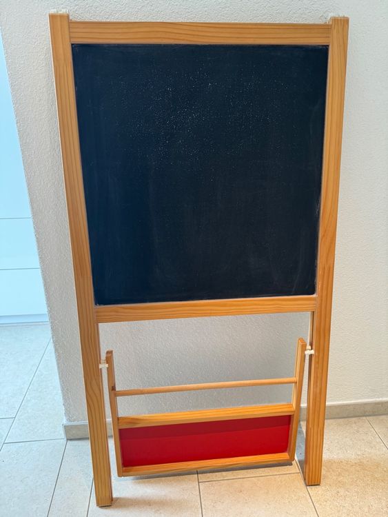 Ikea Maltafel MÅLA Nadelholz Staffelei / weiss (Gebraucht) in Maur für ...