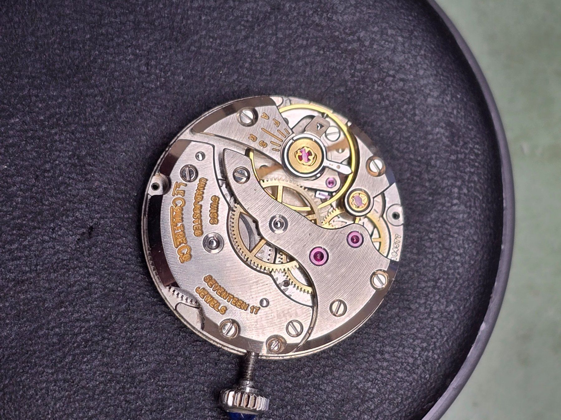 Jaeger-Lecoultre Orologi: Mouvement Jeager-Lecoultre 818/2 – Usato da Tramelan venduto da Nirdan 3