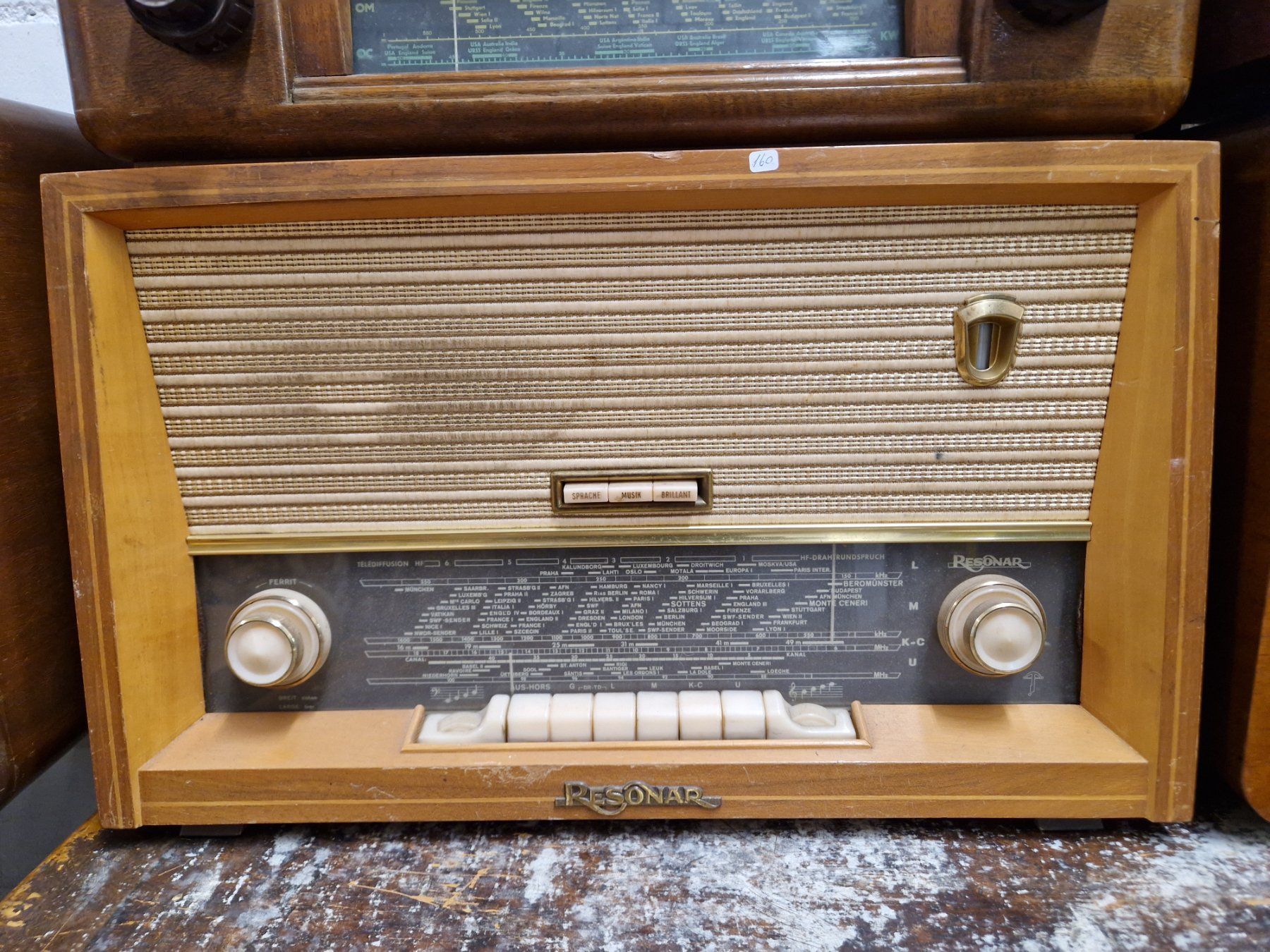 Radio: Röhrenradios Sammlung – Usato da Wädenswil venduto da tometino 5