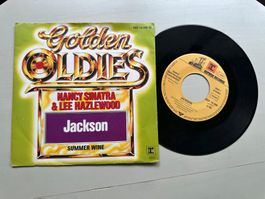NANCY SINATRA tolle Single LEE HAZLEWOOD Jackson Top Kult