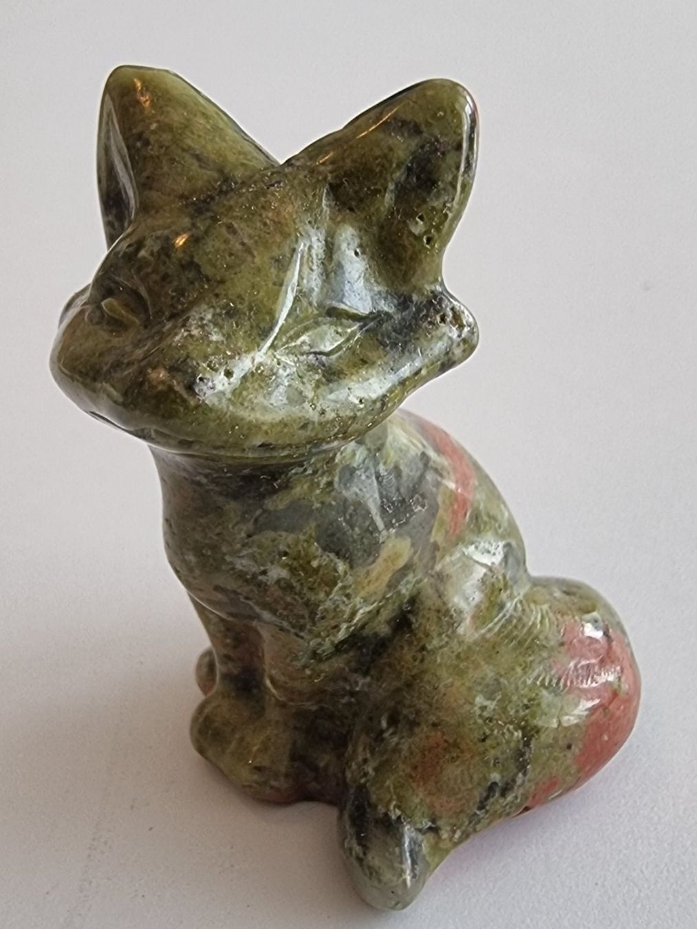 Statuette: Unakit Fuchs Statue Figur – Nuovo e nell'imballaggio originale da Menziken venduto da Mirager