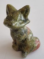 Unakit Fuchs Statue Figur