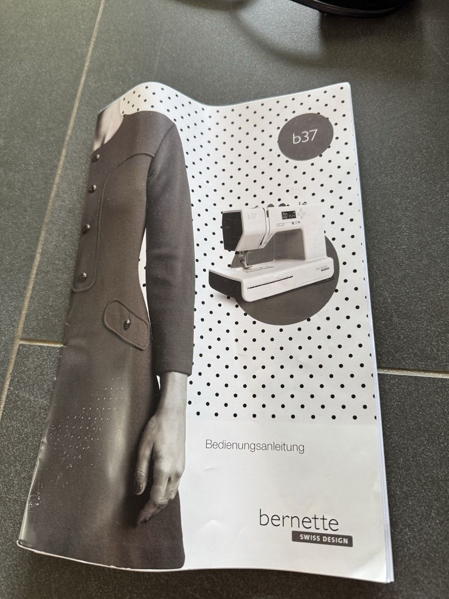 Bernina Macchine da cucire: Bernette b37 – Usato da Geuensee venduto da conny810 3