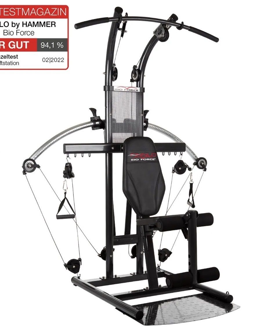 Finnlo Hometrainer: Multi Kraftstation Bio Force – Nuovo (secondo la descrizione) da Dietikon venduto da Joaopedro_7 1