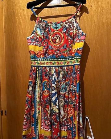 Dolce e Gabbana abito