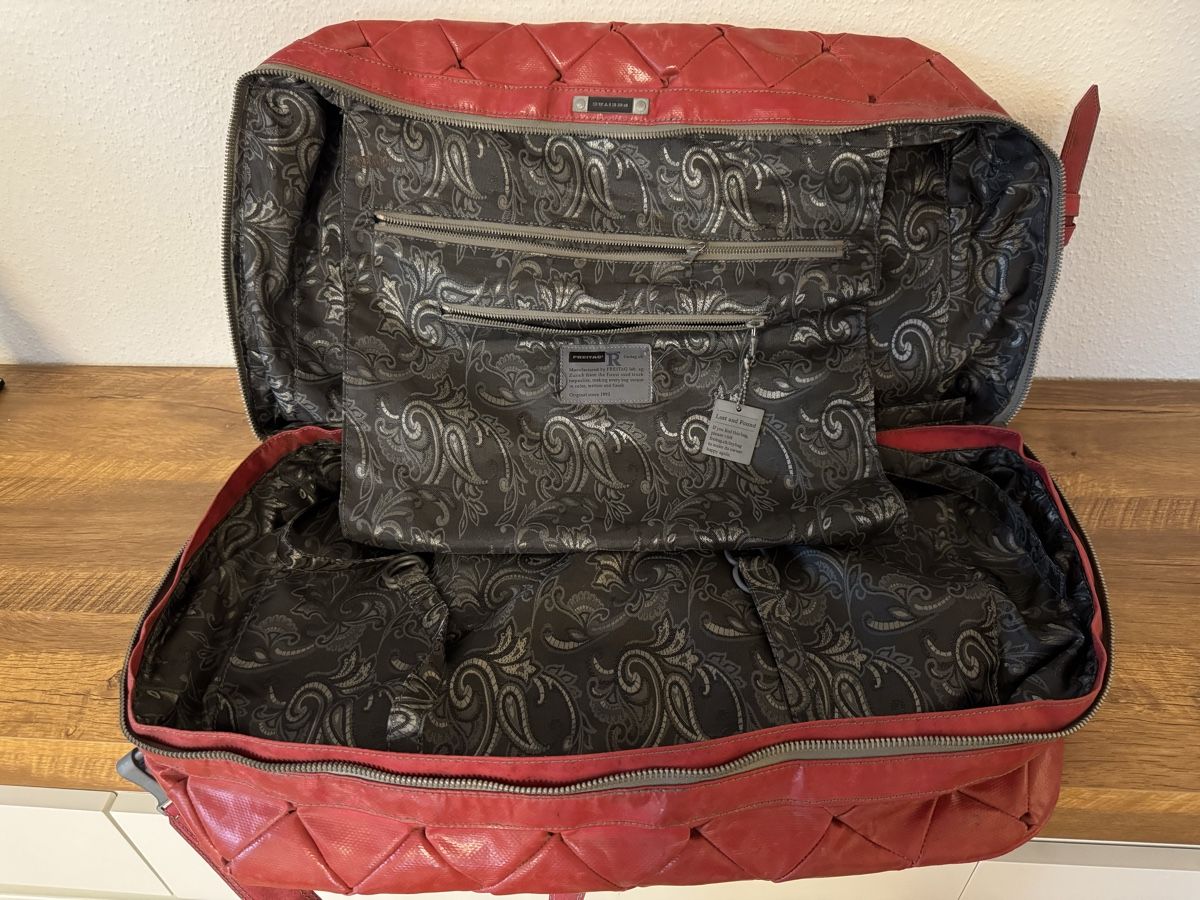 Freitag Borse: FREITAG REFERENCE R510 KRISTOF – Usato da Brügg BE venduto da Goob 3