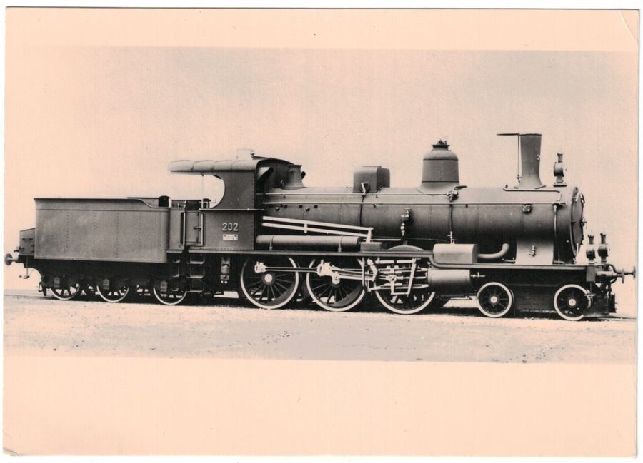 Cartoline postali: SBB A 3/5 901-930 1894-1905 – Usato da Frauenfeld venduto da POML