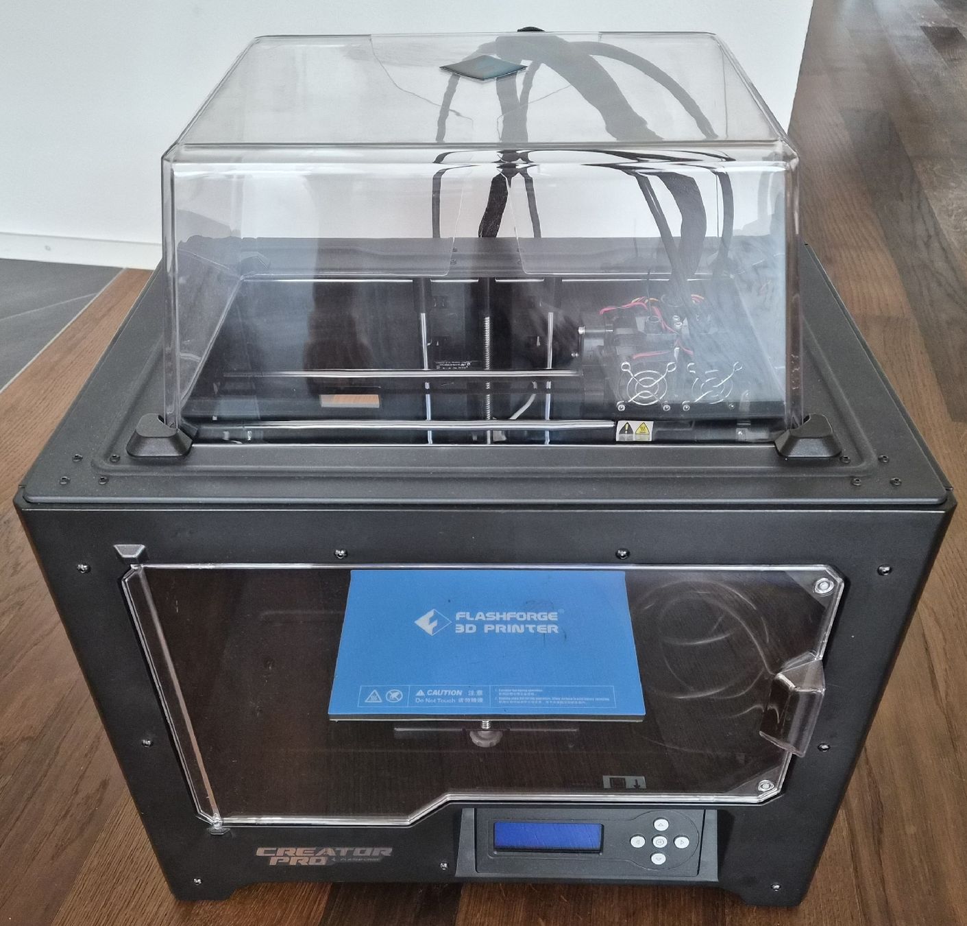 FlashForge 3D Drucker: Flashforge Creator Pro 3D Drucker – Gebraucht aus Neuendorf von Tomruck