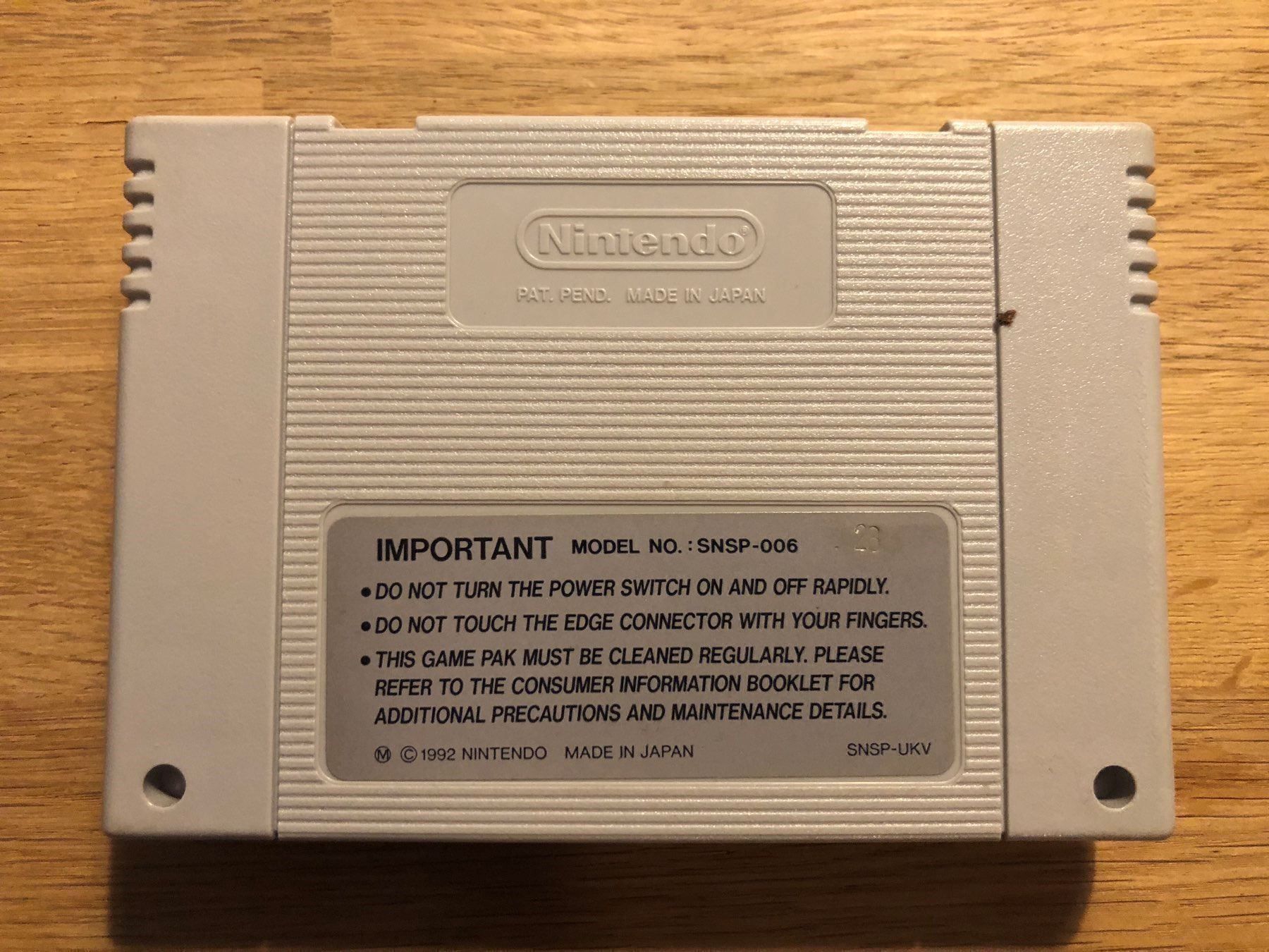 Nintendo Giochi: Young Merlin fürs SNES – Usato da Kestenholz venduto da Naruto_01 1