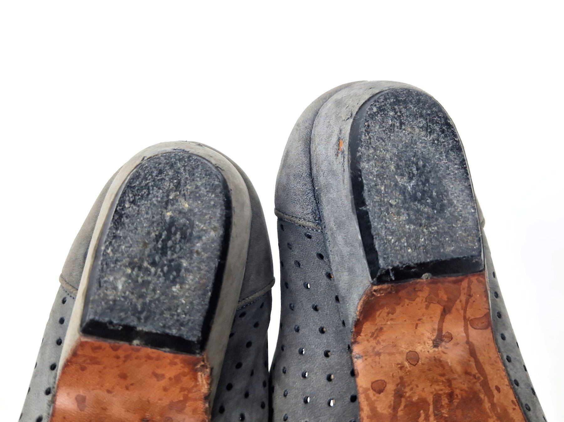 Scarpe da donna: Damen Ballerinas Leder Gr. 39 – Usato da Basel venduto da Restwert_Basel 4