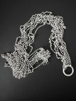 Handgefertigter Trachtenschmuck: Ketten aus 800er Silber  