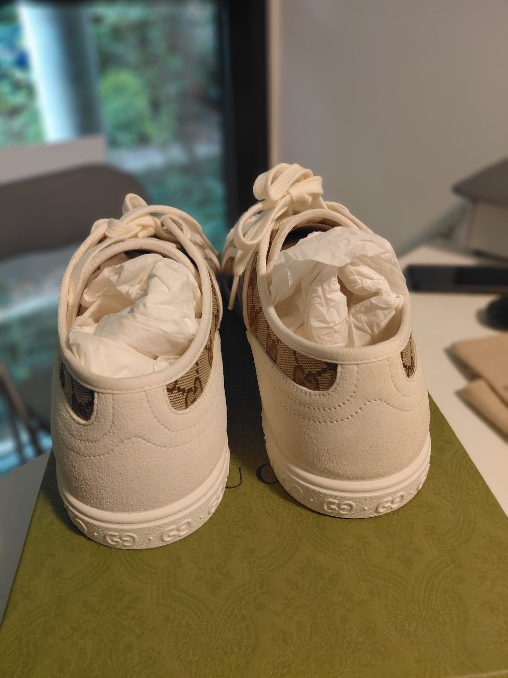 Gucci Herrenschuhe: Gucci Snerkers  – Neu und originalverpackt aus Holderbank AG von Estrela08 1