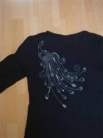 T-Shirts: Shirt von Running Bare - schwarz - Grösse 38 – Gebraucht aus Zofingen von Justizia_01 2