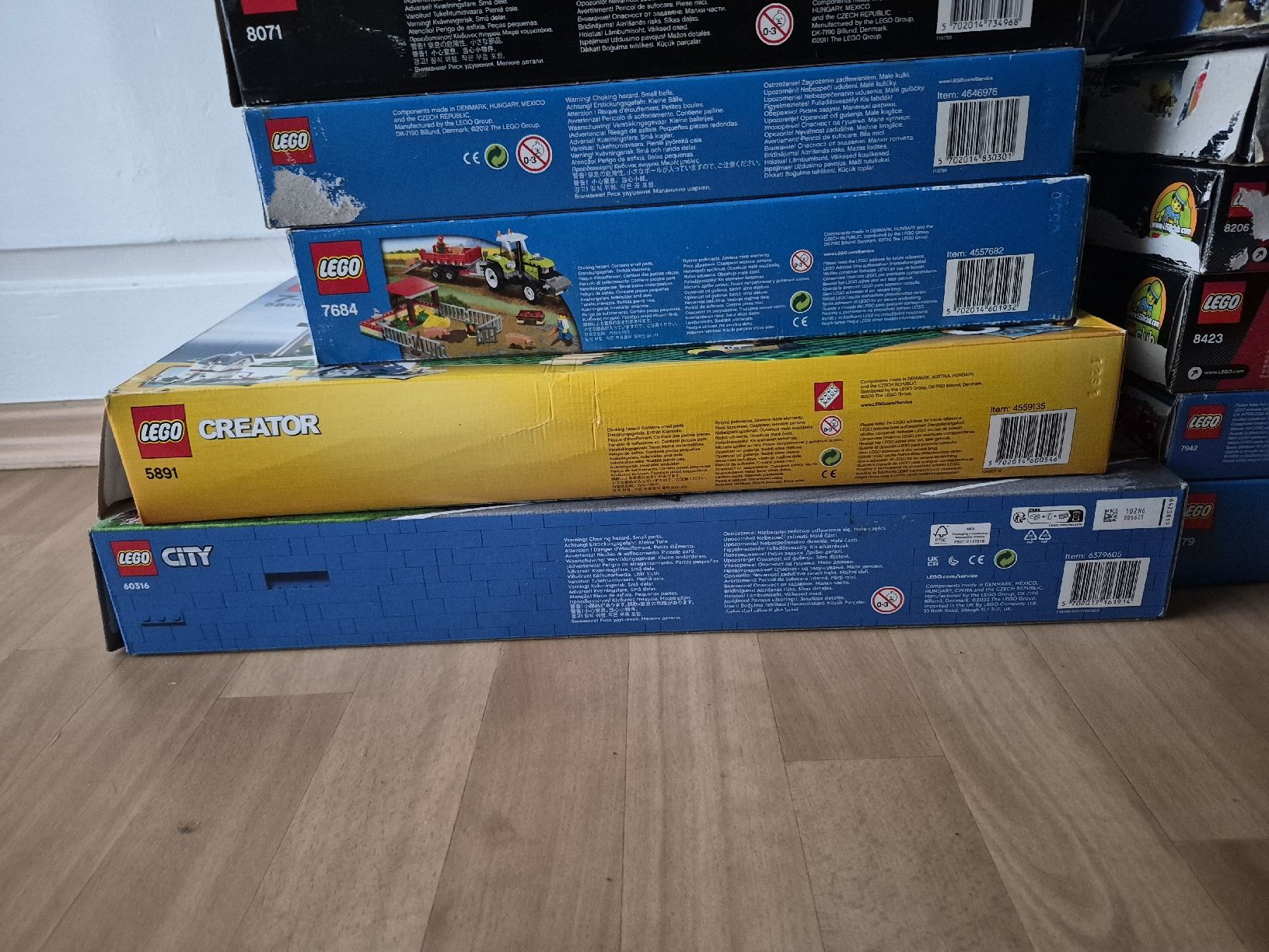 Lego Jeux de construction: lego Sets – D'occasion à Dielsdorf par BARDARRU 6