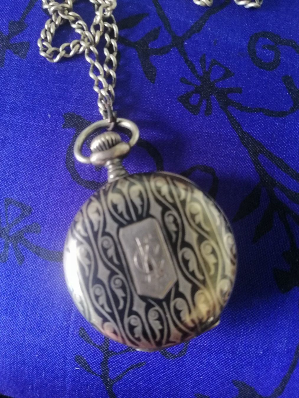 Orologi: Antike Taschenuhr Silber Tulatechnik – Usato da Rheinfelden venduto da Cleopatra2000 1