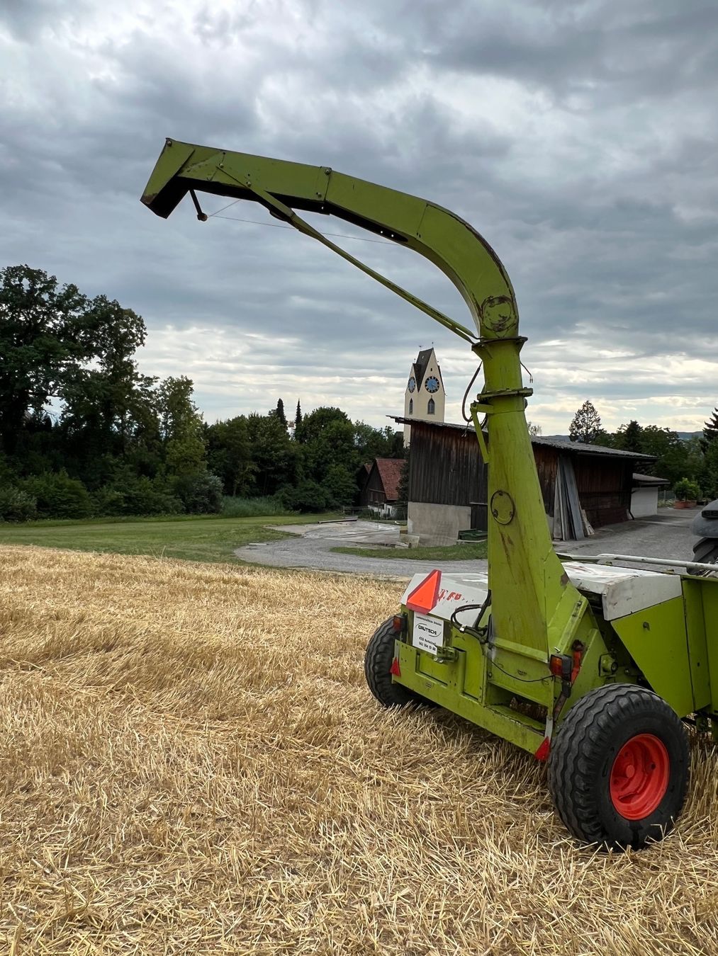 Claas Trinciatrici: Feldhäcksler CLAAS Jaguar 75 – Usato da Ottenbach venduto da Axon1 3