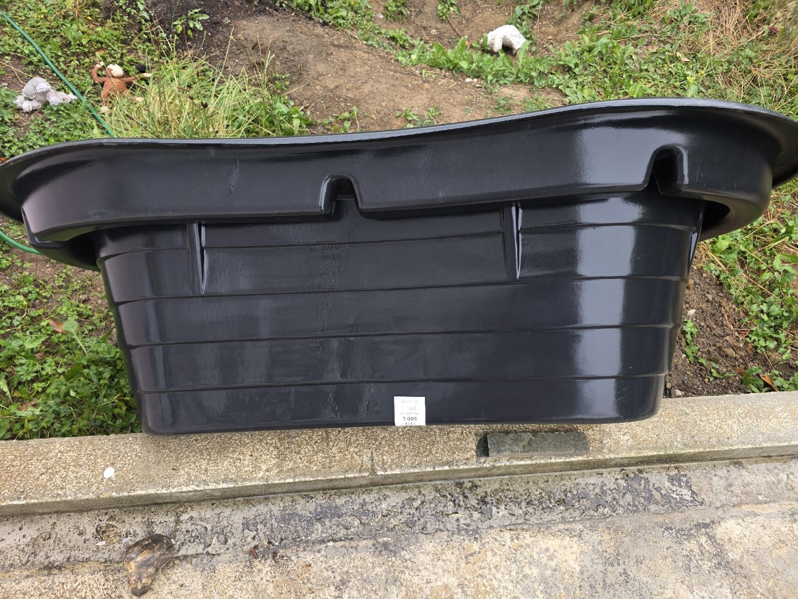Autres décorations pour le jardin: Gartenteich Schale Fertigelement 500 Liter – Neuf (Voir description) à Grosswangen par Bitubo 2
