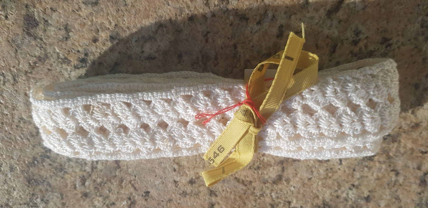 Stoffe: Bordüre Borte Garn antik – Gebraucht aus Mörschwil von wunderkiste44 4