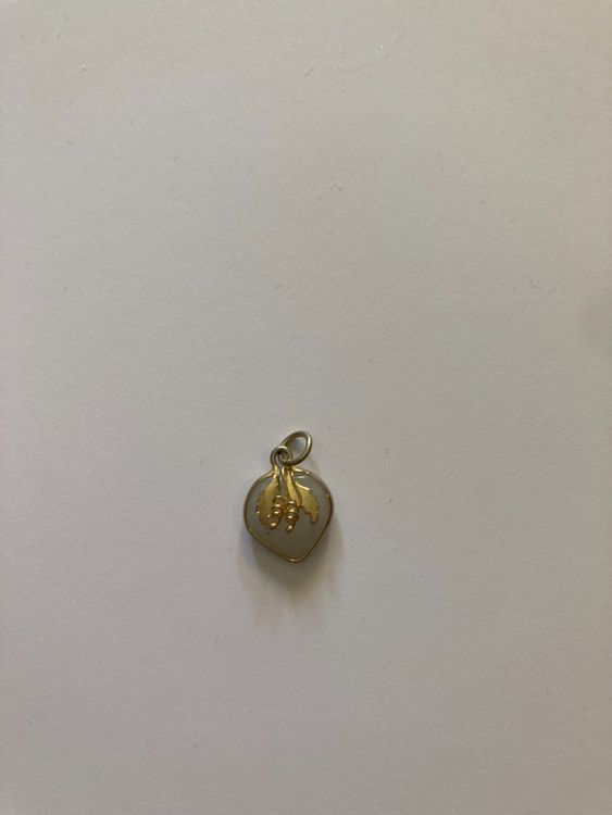 Pendentif Jade 12mm Fait Main - Pierre Semi-précieuse, Neuf, Fabrication Française
