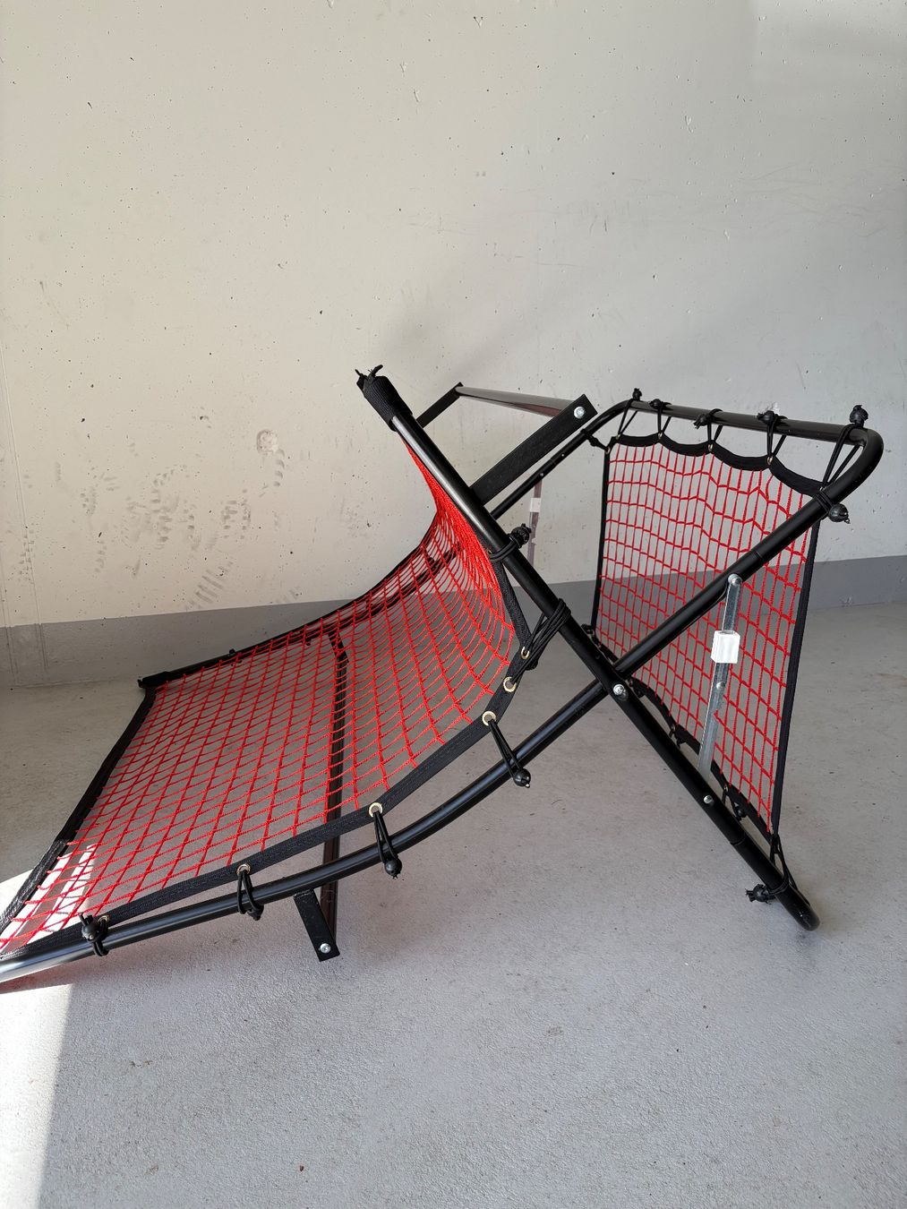 Porte da calcio e da hockey: Fussball Trampolin Rebounder – Usato da Erlenbach ZH venduto da lenncil 1