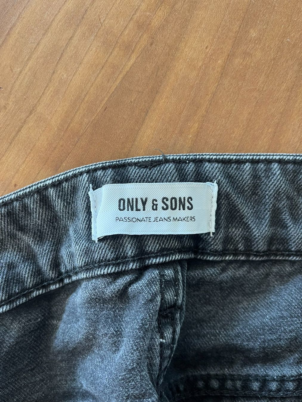 Only Jeans: ONLY&SONS Jeans Schwarz – D'occasion à Otelfingen par Denis_ZH 2
