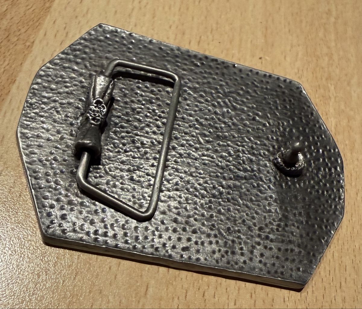 Chevrolet Fibbie per cinture: Original Vintage Corvette Guertelschnalle – Nuovo e nell'imballaggio originale da Unterkulm venduto da Onefrog 2