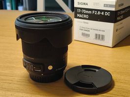Sigma 17-70mm f/2.8-4 DC Macro OS HSM | Contemporary (C)