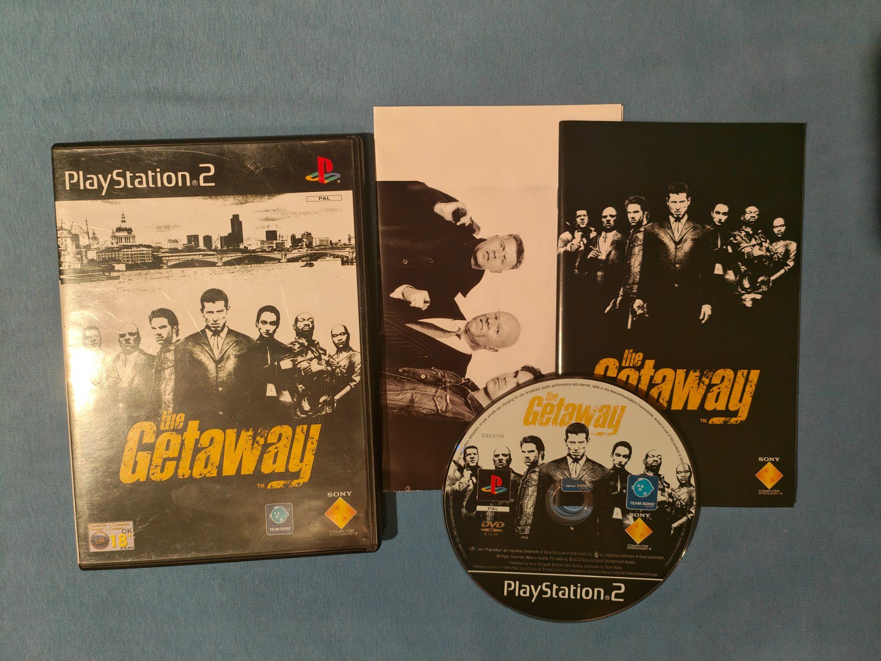 Sony Spiele: The Getaway PS2 – Gebraucht aus Dietikon von Migi_97D
