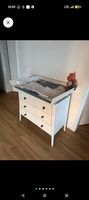 Leander Linea Wickelkommode Weiss mit Wickelaufsatz